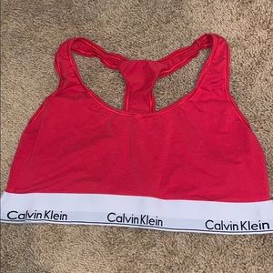 Calvin Klein bra top